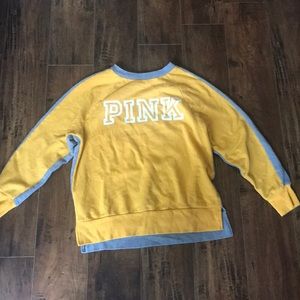 Pink sweatshirt